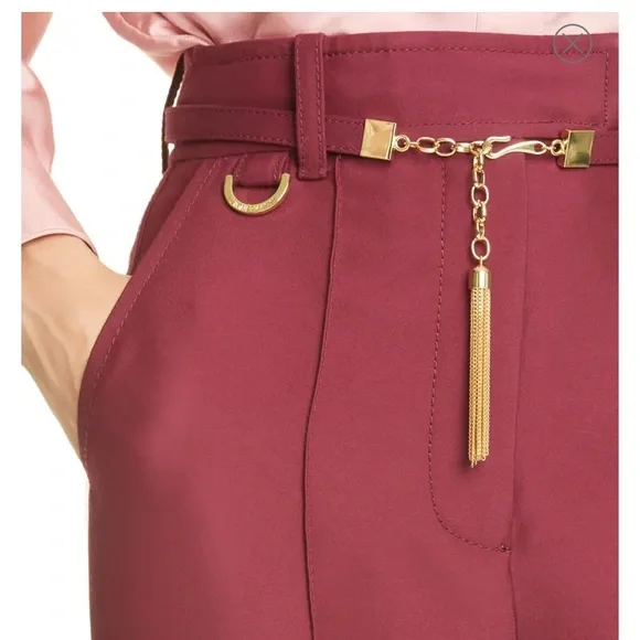 Zimmermann Tempo high-rise wool-blend pants - Picture 6 of 14